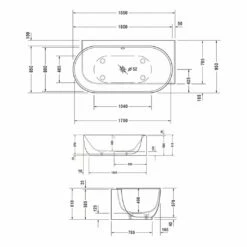 Duravit Luv Badewanne Ecke Rechts 185 X 95 Cm -Wanne Verkaufsladen hersteller duravit luv badewannen ecke rechts 6994221