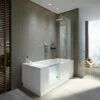 Duravit Shower & Bath Dusch-Badewanne Ecke Rechts 170 X 75 Cm -Wanne Verkaufsladen hersteller duravit shower bath dusch badewanne 1251655