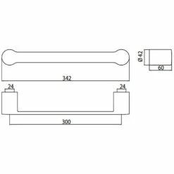 Emco Fino Wannengriff