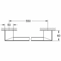 GROHE Selection Cube Wannengriff -Wanne Verkaufsladen hersteller grohe selection cube wannengriff 1309970