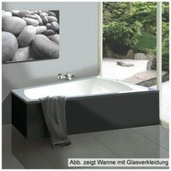 Hoesch Largo Eck-Badewanne 180 X 140 Cm Rechte Ausführung
