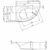 Hoesch Spectra Eck-Badewanne 170 X 100 Cm Linke Ausführung Ohne Schürze -Wanne Verkaufsladen hersteller hoesch badewannen eckbadewannen spectra 170 597948