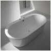 Hoesch Foster Oval-Badewanne 190 X 98 Cm Freistehend Mit Außenverkleidung