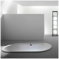 Hoesch Foster Oval-Badewanne 190 X 98 Cm