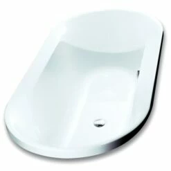 Hoesch Spectra Oval-Badewanne 180 X 80 Cm