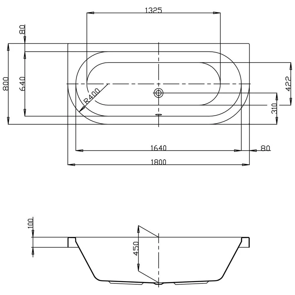 Hoesch Happy D. Eck-Badewanne 180 Cm Rechte Ausführung Ohne Schürze 3 Hoesch Happy D. Eck-Badewanne 180 Cm Rechte Ausführung Ohne Schürze