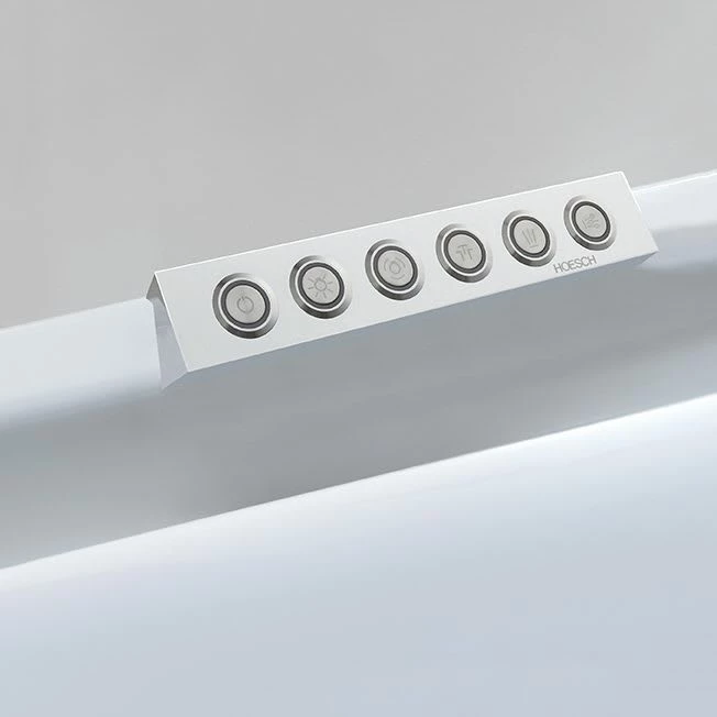 Hoesch Ergo+ Badewanne 207,5 X 195 Cm Freistehend Mit Außenverkleidung 4 Hoesch Ergo+ Badewanne 207,5 X 195 Cm Freistehend Mit Außenverkleidung – Bild 2