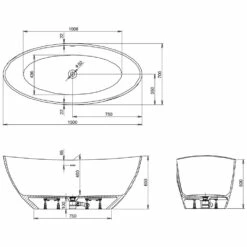 Hoesch Namur Oval-Badewanne 150 X 70 Cm Freistehend 7 Hoesch Namur Oval-Badewanne 150 X 70 Cm Freistehend -Wanne Verkaufsladen hersteller hoesch badewannen whirlpools freistehende namur 1027426