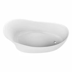 Hoesch Namur Lounge Oval-Badewanne 180 X 80 Cm Freistehend -Wanne Verkaufsladen hersteller hoesch badewannen whirlpools freistehende namur 1986844