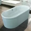 Hoesch Spectra Oval-Badewanne 180 X 90 Cm Freistehend Mit Außenverkleidung 1 Hoesch Spectra Oval-Badewanne 180 X 90 Cm Freistehend Mit Außenverkleidung -Wanne Verkaufsladen hersteller hoesch badewannen whirlpools freistehende spectra 1402697