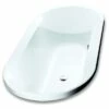 Hoesch Spectra Oval-Badewanne 180 X 90 Cm -Wanne Verkaufsladen hersteller hoesch badewannen whirlpools ovalbadewannen spectra 547542