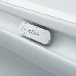 Hoesch Ergo+ Rechteck-Badewanne 207,5 X 107,5 Cm, Inkl. Bedienfeld Für Ablauf