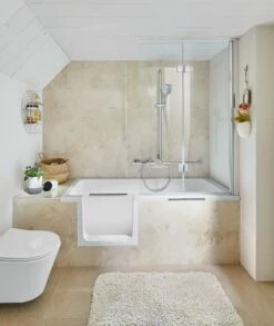 HSK Dusch-Badewanne Dobla 160 Cm Einstieg Links -Wanne Verkaufsladen hersteller hsk duschbadewanne dobla 160 cm 3396266