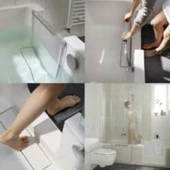 HSK Dusch-Badewanne Dobla 160 Cm Einstieg Rechts