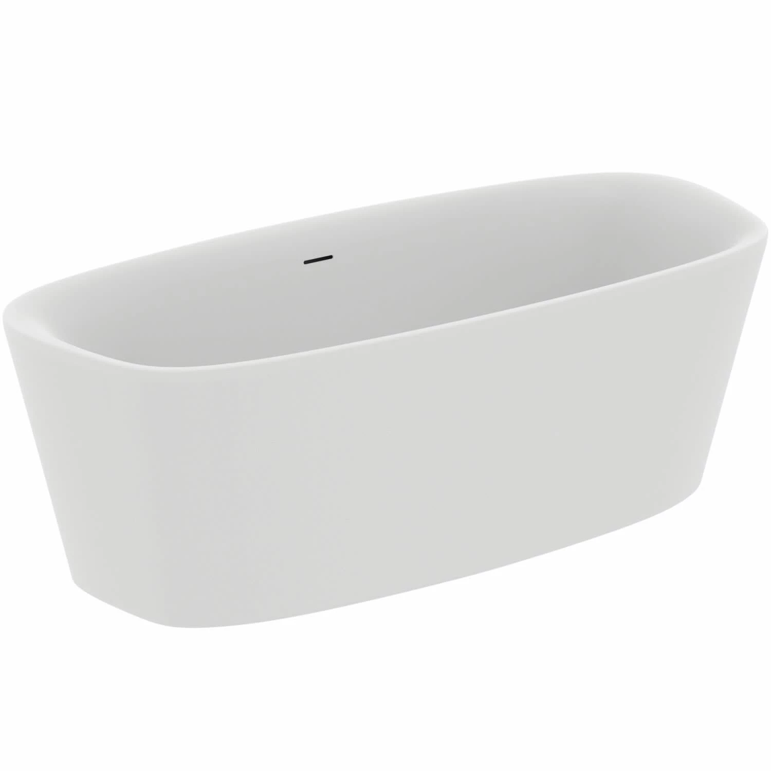 Ideal Standard Dea Freistehende Körperform-Badewanne 180 X 80 Cm, Inkl. Ab- Und Überlauflaufgarnitur 3 Ideal Standard Dea Freistehende Körperform-Badewanne 180 X 80 Cm, Inkl. Ab- Und Überlauflaufgarnitur