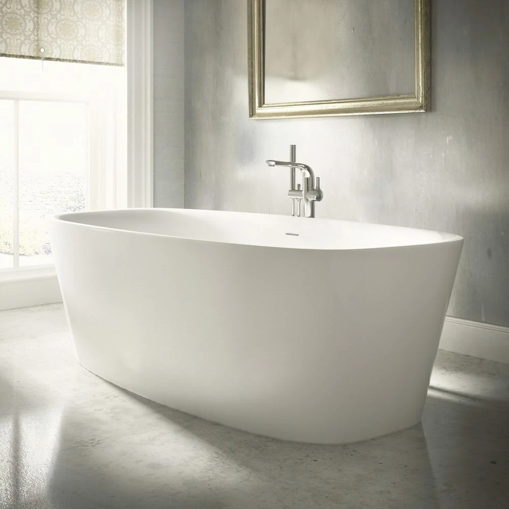 Ideal Standard Dea Freistehende Körperform-Badewanne 170 X 75 Cm 3 Ideal Standard Dea Freistehende Körperform-Badewanne 170 X 75 Cm