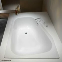 Kaldewei Plaza Duo Rechts 190 Eckbadewanne Inkl. Schwalleinlauf Mit Integriertem Überlauf