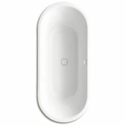 Kaldewei Centro Duo Oval 128 Badewanne 180 X 80 Cm Mit Schwalleinlauf