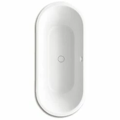 Kaldewei Centro Duo Oval 128 Badewanne 180 X 80 Cm Mit Spektrallicht Und Weißlicht Und Schwalleinlauf