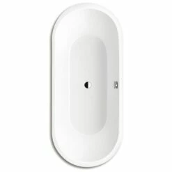 Kaldewei Classic Duo Oval 111 Badewanne 180 X 80 Cm Mit Griffbohrung