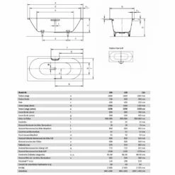 Kaldewei Classic Duo 110 Badewanne 180 X 80 Cm Inkl. Schwalleinlauf Mit Integriertem Überlauf 5 Kaldewei Classic Duo 110 Badewanne 180 X 80 Cm Inkl. Schwalleinlauf Mit Integriertem Überlauf -Wanne Verkaufsladen hersteller kaldewei badewannen rechteckbadewannen classic duo 2050963