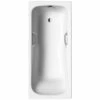 Kaldewei Dyna Set Star 627 Badewanne 160 X 70 Cm Mit Griffbohrung -Wanne Verkaufsladen hersteller kaldewei badewannen rechteckbadewannen dyna set 1238041