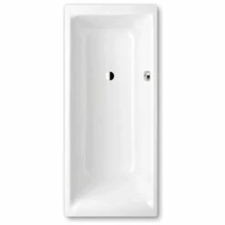 Kaldewei Puro 657 Badewanne 180 X 80 Cm Überlauf Rechts Mit Schwalleinlauf