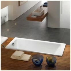 Kaldewei Puro 684 Badewanne 160 X 70 Cm Mit Seitlichem Überlauf Links -Wanne Verkaufsladen hersteller kaldewei badewannen rechteckbadewannen puro 684 555985
