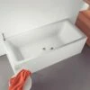 Kaldewei Puro Duo 664 Badewanne 180 X 80 Cm -Wanne Verkaufsladen hersteller kaldewei badewannen rechteckbadewannen puro duo 3579233