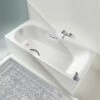 Kaldewei Saniform Plus Star 337 Badewanne 180 X 80 Cm Mit Griffbohrung Und Antislip -Wanne Verkaufsladen hersteller kaldewei badewannen rechteckbadewannen saniform plus 1238120