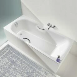 Kaldewei Saniform Plus Star 337 Badewanne 180 X 80 Cm Mit Griffbohrung Und Antislip