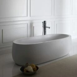 LAUFEN Il Bagno Alessi Freistehende Badewanne 183 X 87 Cm, Mit Beleuchtung -Wanne Verkaufsladen hersteller laufen il bagno alessi one 1372570