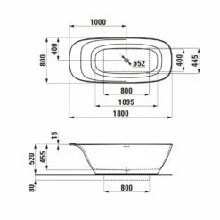 LAUFEN INO Freistehende Ovalbadewanne 180 X 80 Cm 11 LAUFEN INO Freistehende Ovalbadewanne 180 X 80 Cm -Wanne Verkaufsladen hersteller laufen ino badewannen freistehende ovalbadewanne 1404532