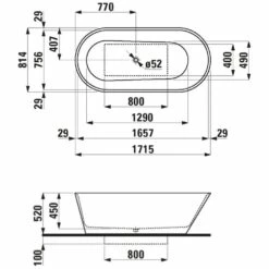 LAUFEN Kartell Badewanne Freistehende 171,5 X 81,5 Cm -Wanne Verkaufsladen hersteller laufen kartell badewannen freistehende 171 1409553