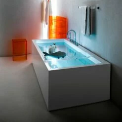 LAUFEN Kartell Rechteckbadewanne 170 X 86 Cm, Freistehend Mit Kopfende Links -Wanne Verkaufsladen hersteller laufen kartell badewannen rechteck wanne 223332 1403410