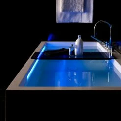 LAUFEN Kartell Rechteckbadewanne 170 X 86 Cm, Freistehend Mit Kopfende Links -Wanne Verkaufsladen hersteller laufen kartell badewannen rechteck wanne 223332 1403411