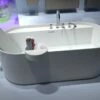 LAUFEN Sonar Freistehende Badewanne 160 X 81,5 Cm, Mit Oberflächentextur -Wanne Verkaufsladen hersteller laufen sonar badewannen freistehende 160 2842129