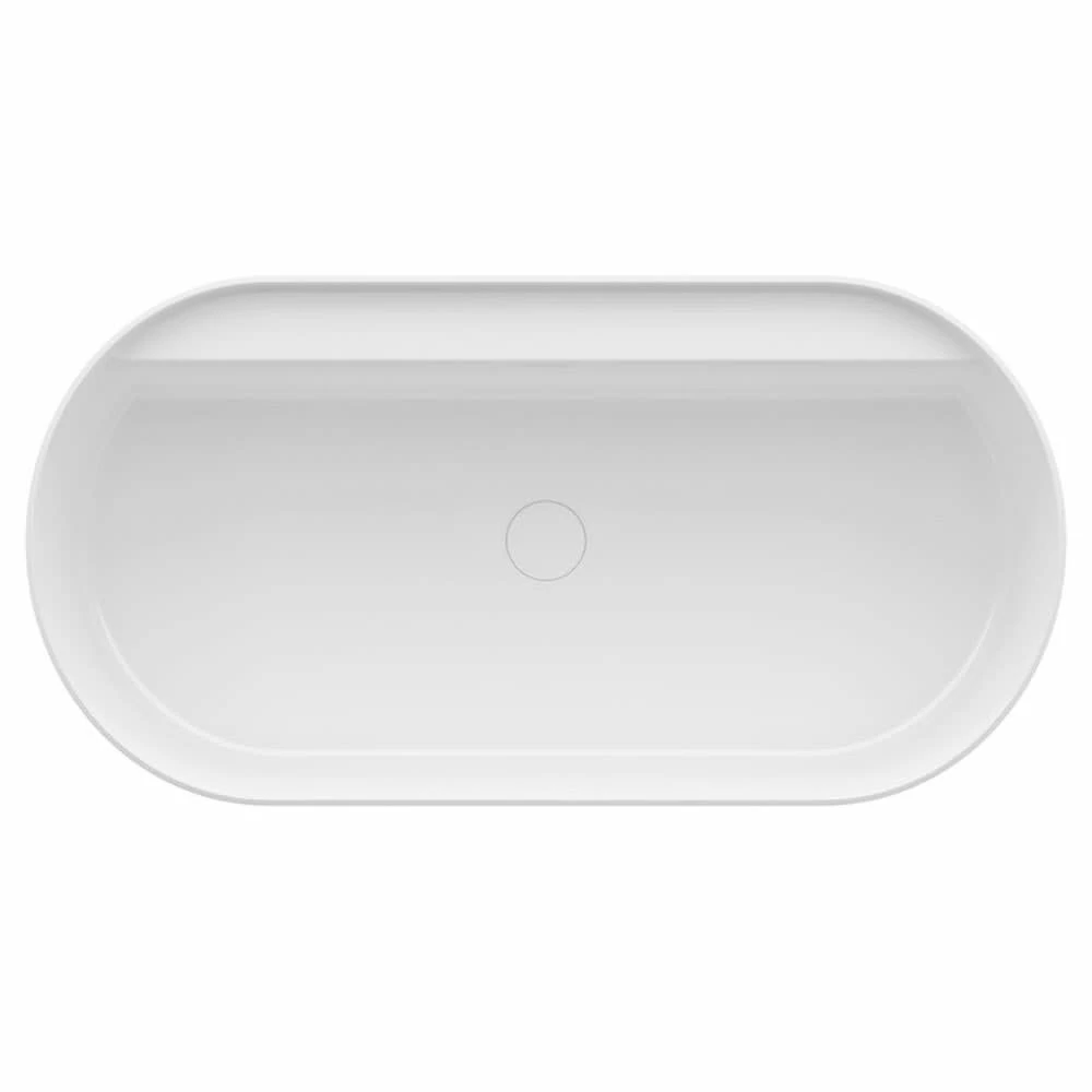 LAUFEN Sonar Freistehende Badewanne 160 X 81,5 Cm, Mit Oberflächentextur 4 LAUFEN Sonar Freistehende Badewanne 160 X 81,5 Cm, Mit Oberflächentextur – Bild 2