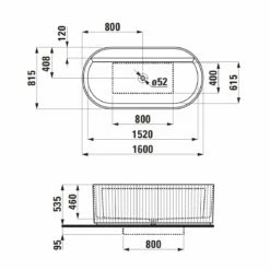 LAUFEN Sonar Freistehende Badewanne 160 X 81,5 Cm, Mit Oberflächentextur 9 LAUFEN Sonar Freistehende Badewanne 160 X 81,5 Cm, Mit Oberflächentextur -Wanne Verkaufsladen hersteller laufen sonar badewannen freistehende 160 2842168