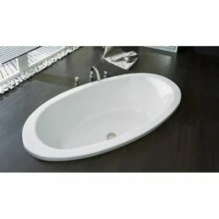 Mauersberger Oval-Badewanne Fusaca 190 X 100 Cm