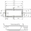 Mauersberger Badewanne Jatro 175 X 80 Cm -Wanne Verkaufsladen hersteller mauersberger badewannen rechteckbadewannen jatro 175 1526601