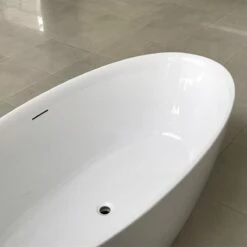 Life Freistehende Badewanne 170 X 82 Cm -Wanne Verkaufsladen hersteller megabad profi collection badewannen life 3010229