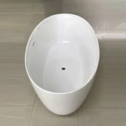 Life Freistehende Badewanne 170 X 82 Cm -Wanne Verkaufsladen hersteller megabad profi collection badewannen life 3010238