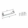 Care Wannengriff 30 Cm -Wanne Verkaufsladen hersteller megabad sortiment accessoires architekt living 894023