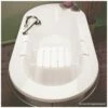 Badewannensitz -Wanne Verkaufsladen hersteller megabad sortiment accessoires barrierefrei badewannensitz 806389