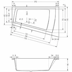 Wanne Verkaufsladen -Wanne Verkaufsladen hersteller megabad sortiment badewannen architekt eckbadewannen 509095