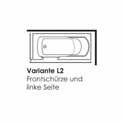 Steinkamp Easy Entry Badewanne 160 X 75 Cm Mit Glastür Links, Trio Ablauf Und Acrylverkleidung -Wanne Verkaufsladen hersteller megabad sortiment badewannen steinkamp tuer 1459166