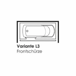 Steinkamp Easy Entry Badewanne 180 X 80 Cm Mit Glastür Links, Trio Ablauf Und Acrylverkleidung Für Nische -Wanne Verkaufsladen hersteller megabad sortiment badewannen steinkamp tuer 1459268