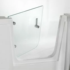 Steinkamp Easy Entry Badewanne 180 X 80 Cm Mit Glastür Rechts Und Acrylverkleidung Für Nische