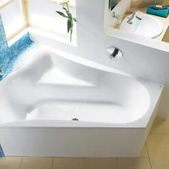 Polypex Luna Eckbadewanne Links